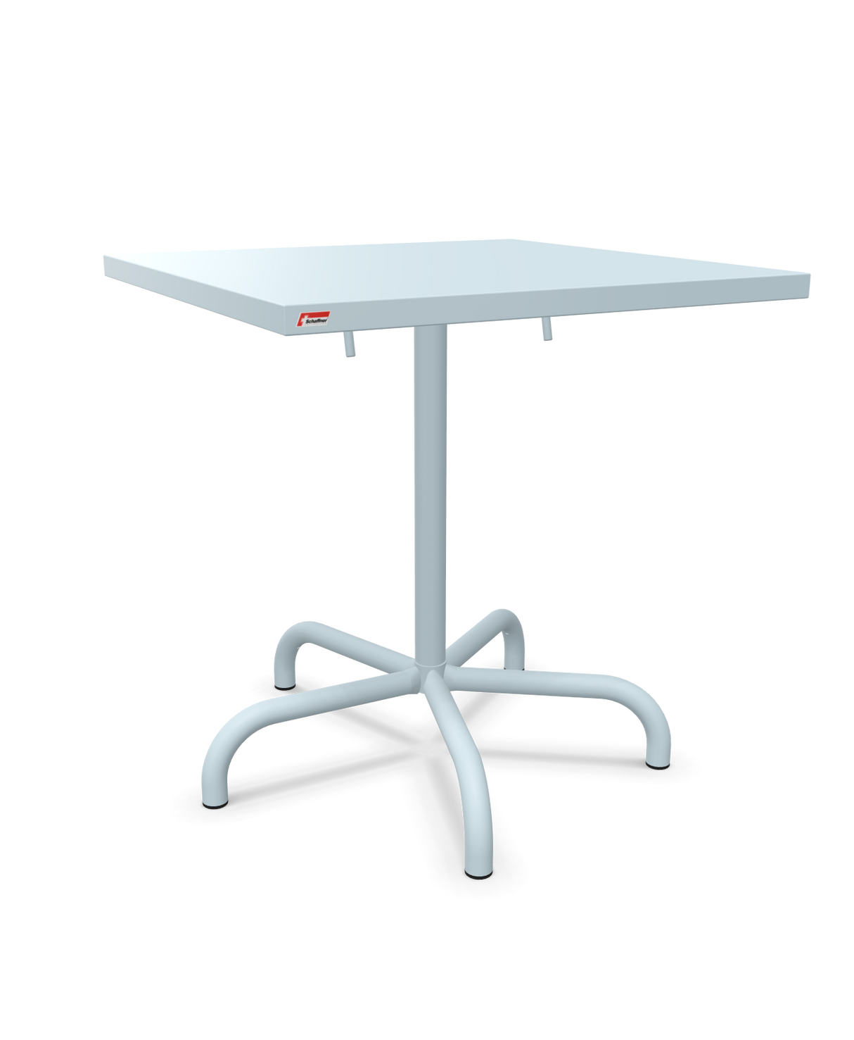 Schaffner Säntis Klappbarer Esstisch 70x70cm