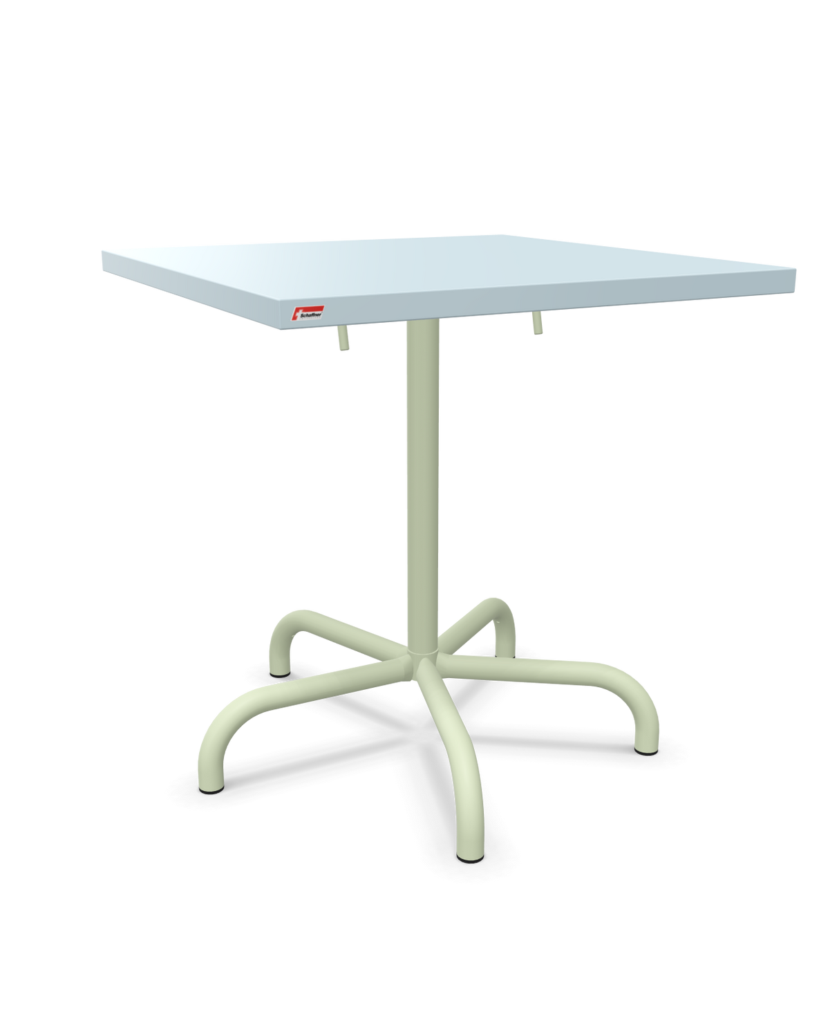 Schaffner Säntis Klappbarer Esstisch 70x70cm
