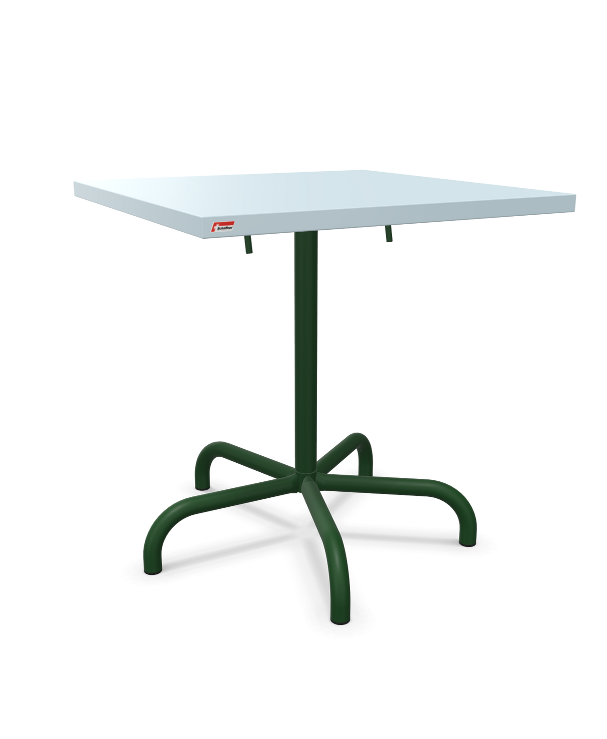 Schaffner Säntis Klappbarer Esstisch 70x70cm