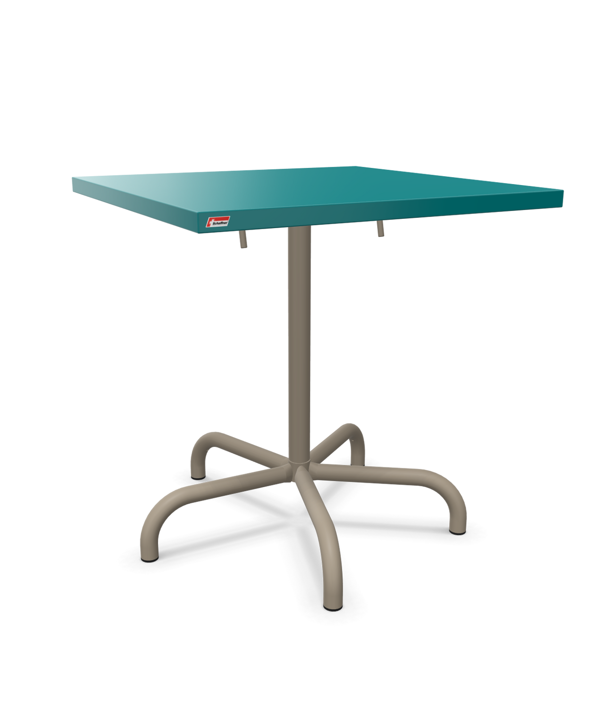 Schaffner Säntis Klappbarer Esstisch 70x70cm