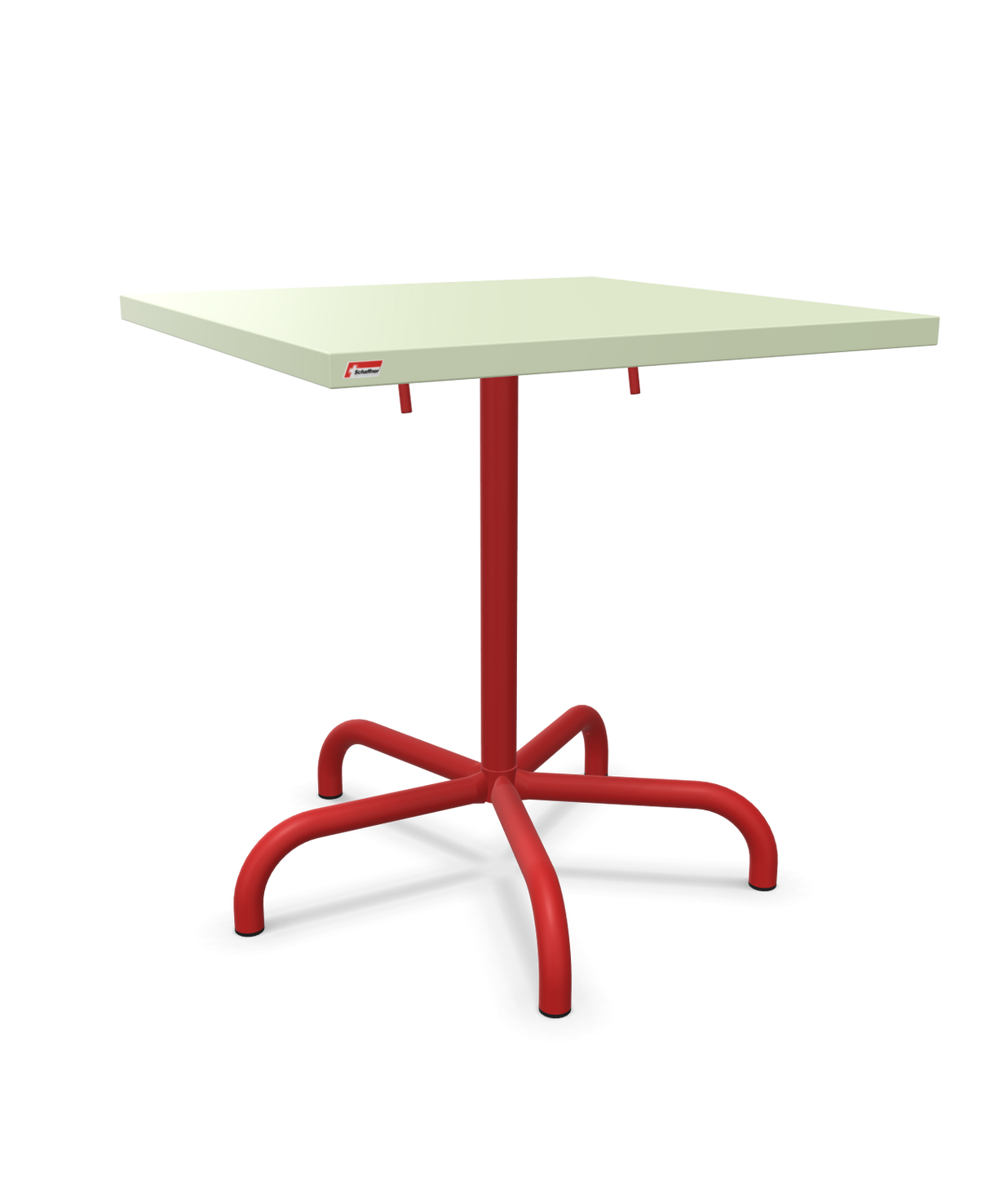 Schaffner Säntis Klappbarer Esstisch 70x70cm