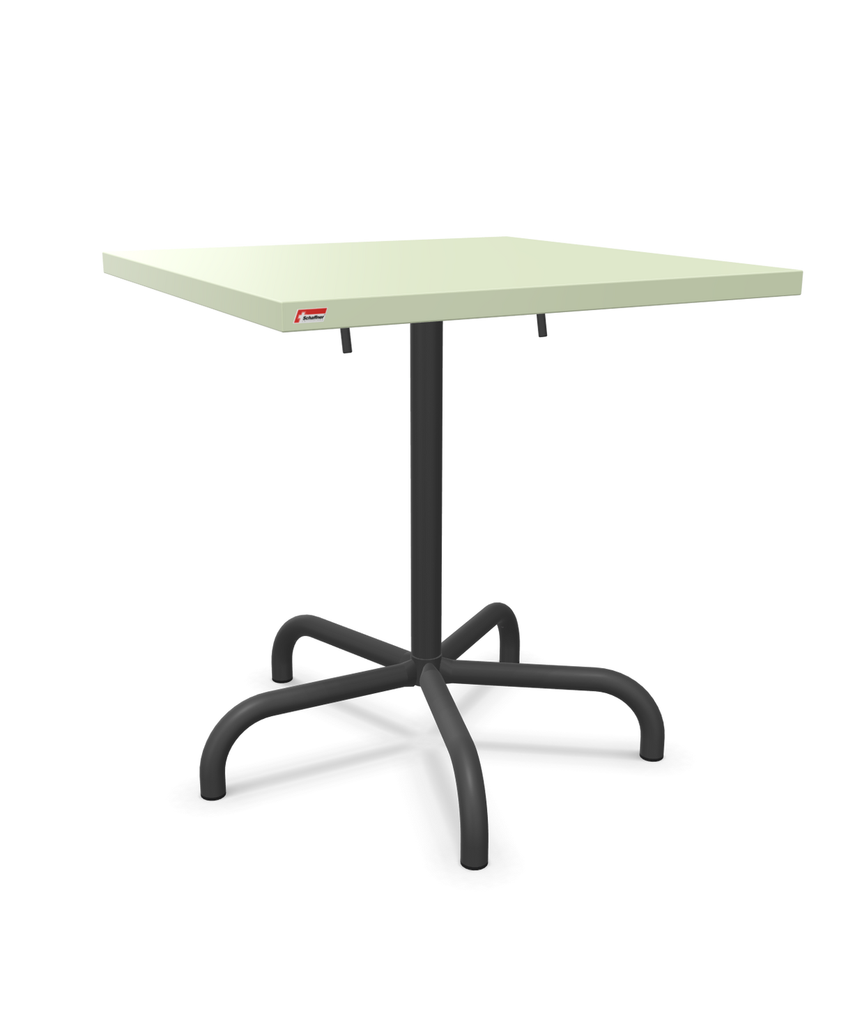 Schaffner Säntis Klappbarer Esstisch 70x70cm