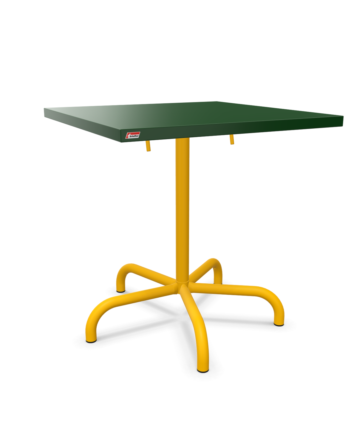 Schaffner Säntis Klappbarer Esstisch 70x70cm