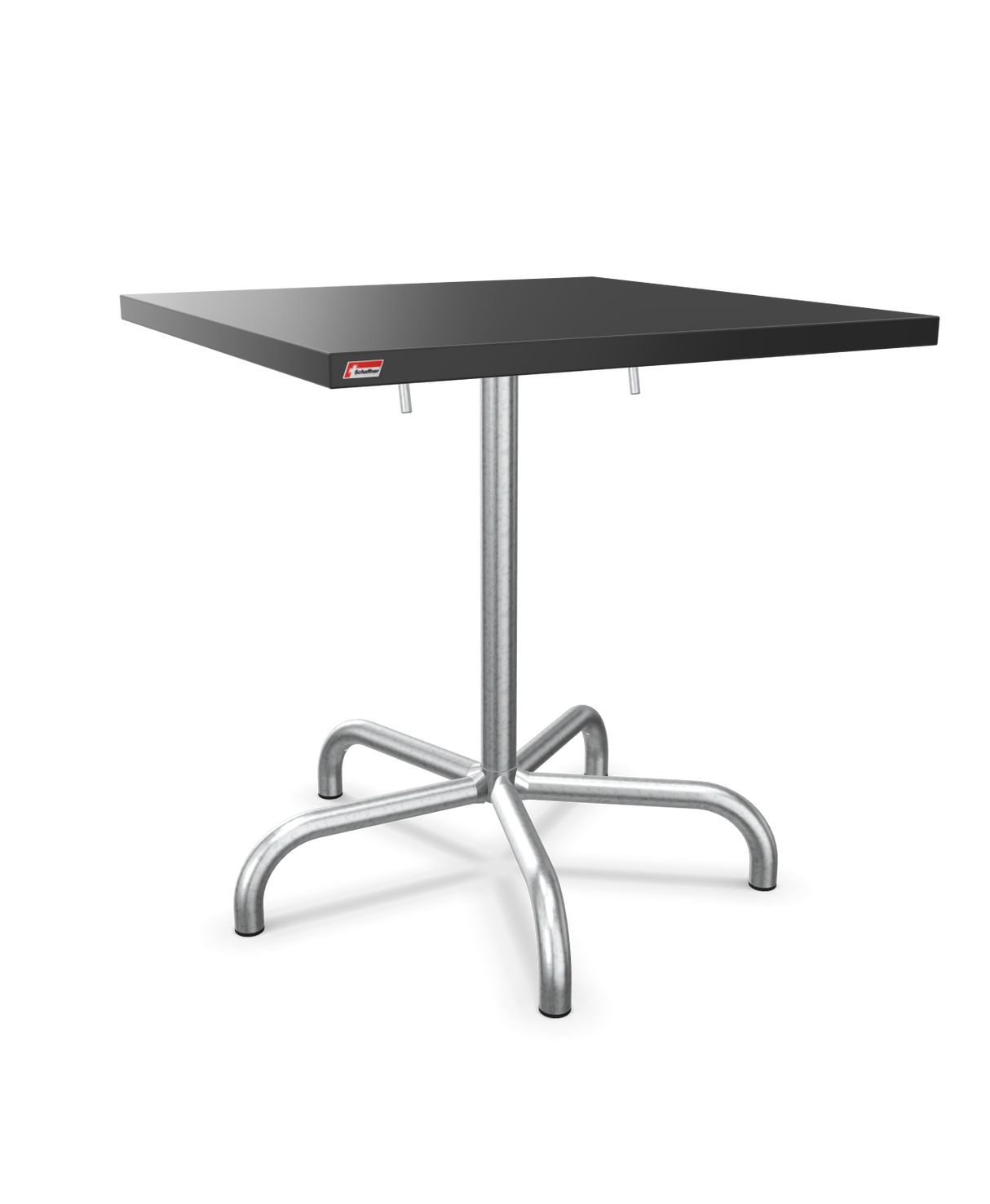 Schaffner Säntis Klappbarer Esstisch 70x70cm