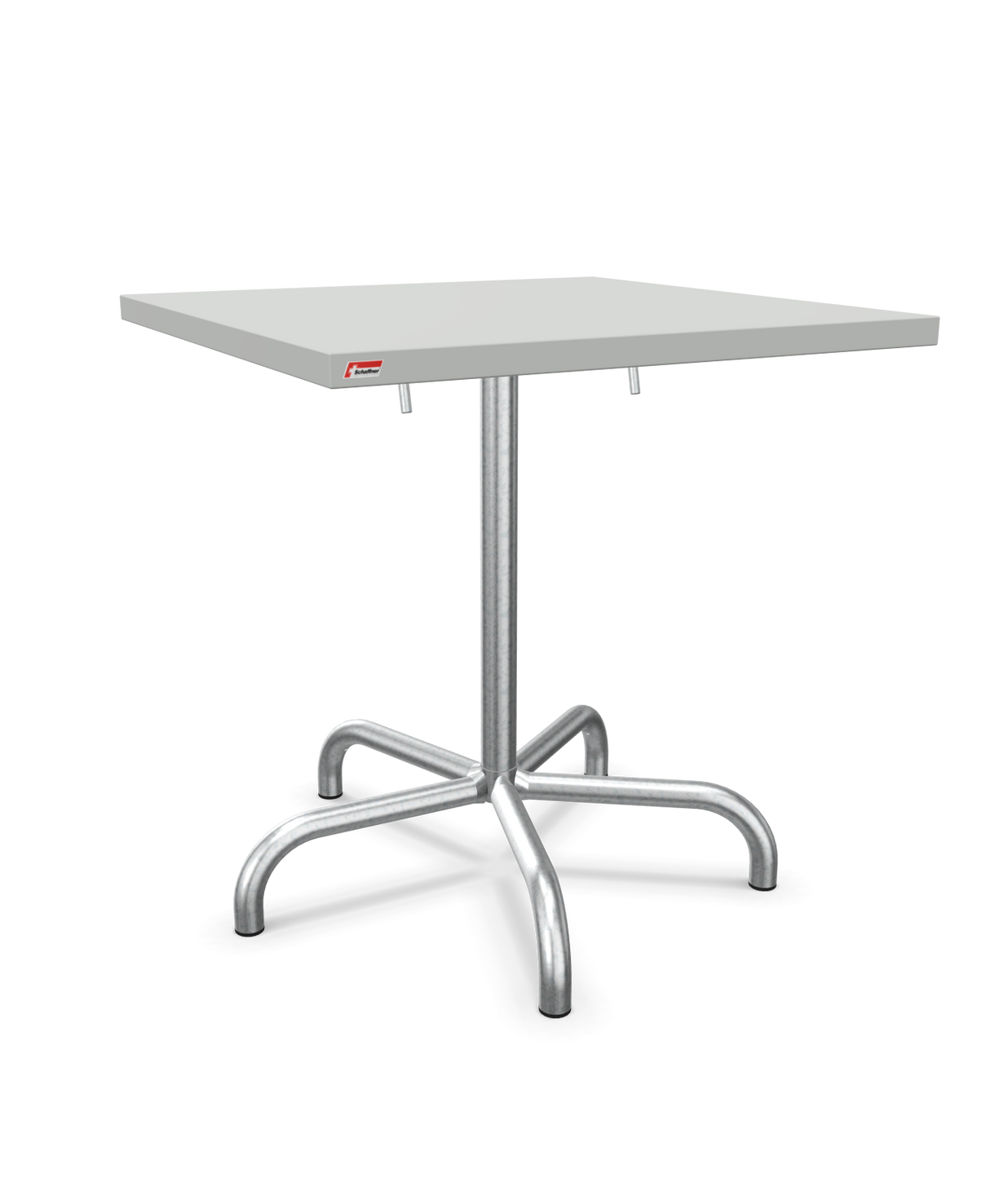 Schaffner Säntis Klappbarer Esstisch 70x70cm