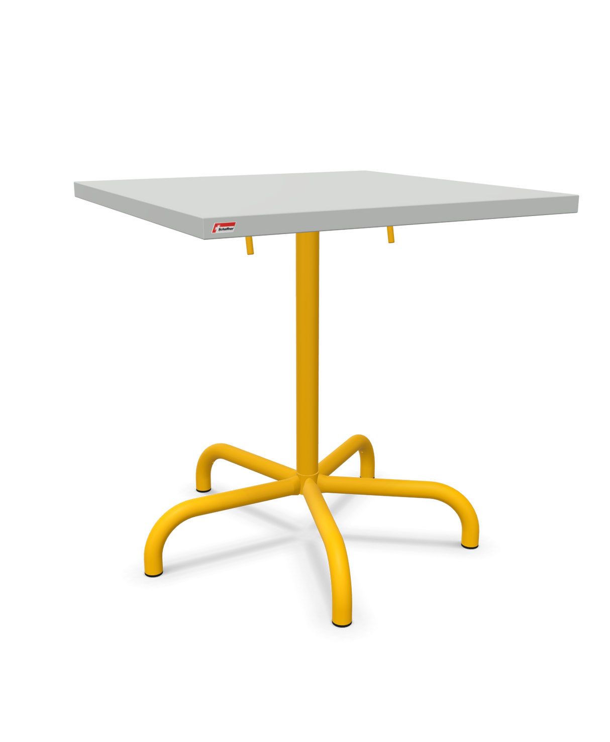 Schaffner Säntis Klappbarer Esstisch 70x70cm