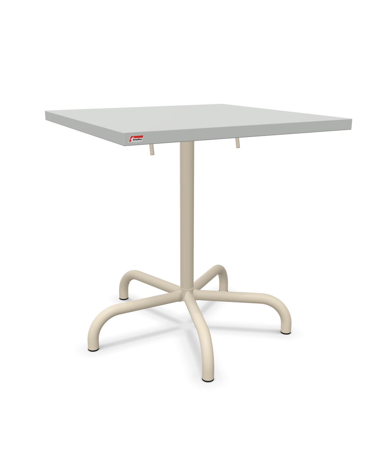 Schaffner Säntis Klappbarer Esstisch 70x70cm