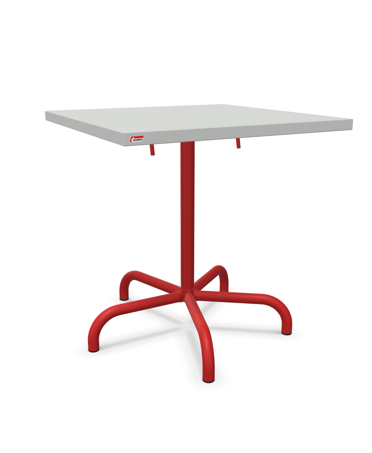 Schaffner Säntis Klappbarer Esstisch 70x70cm