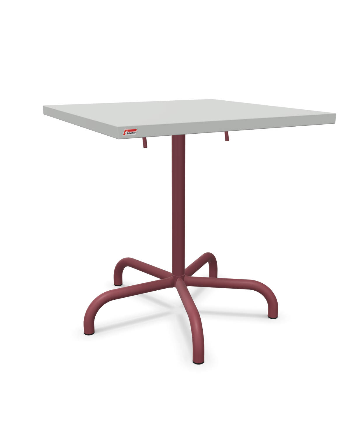 Schaffner Säntis Klappbarer Esstisch 70x70cm