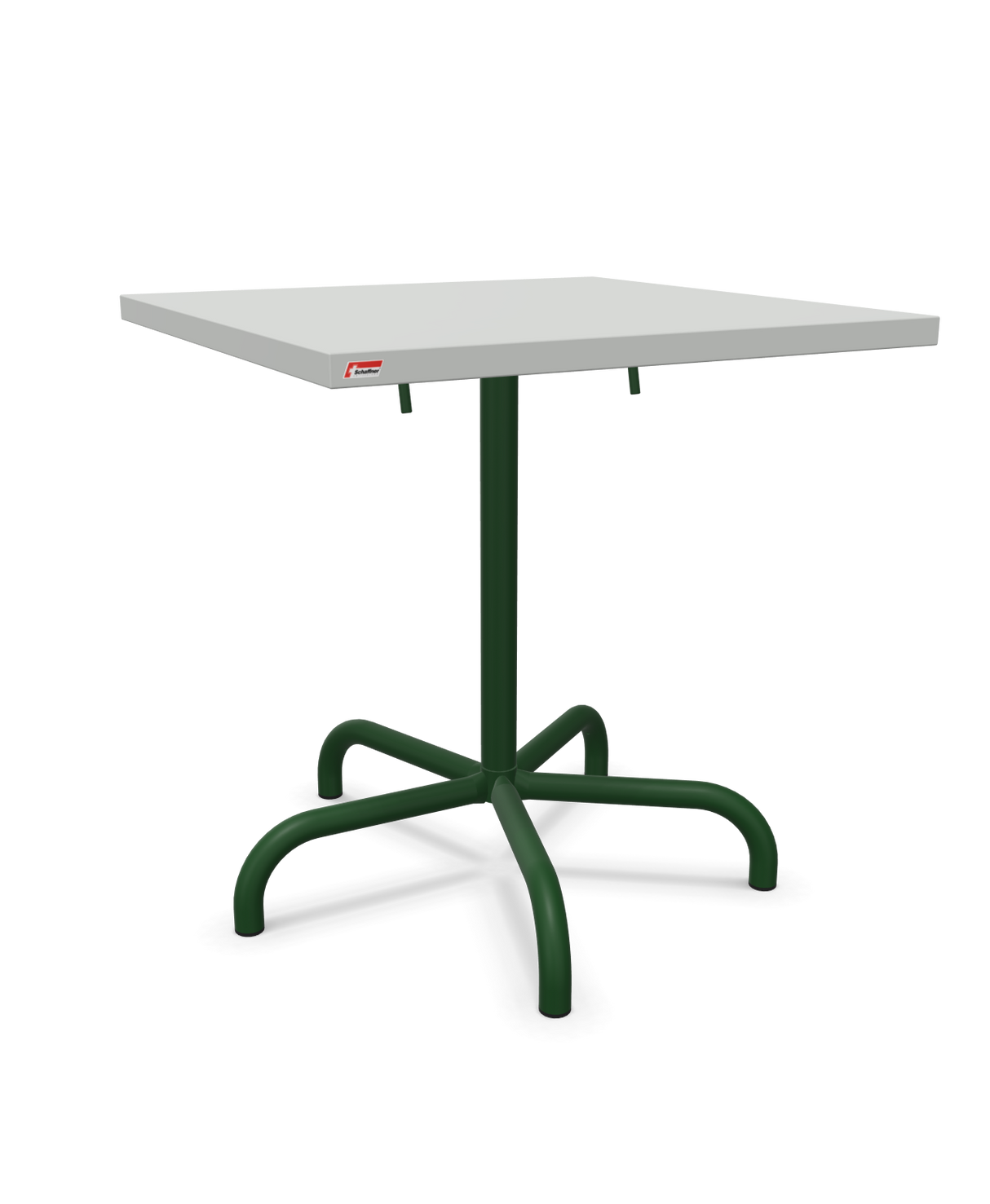 Schaffner Säntis Klappbarer Esstisch 70x70cm