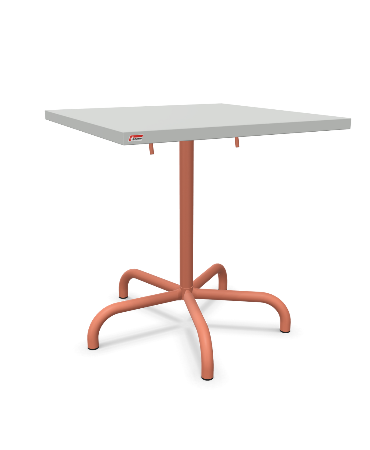 Schaffner Säntis Klappbarer Esstisch 70x70cm