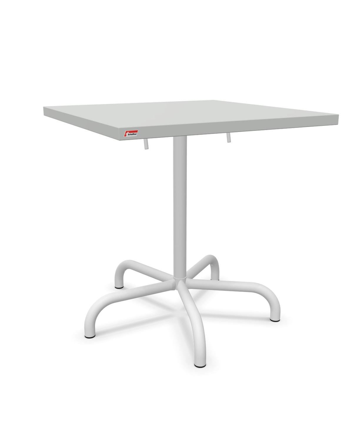 Schaffner Säntis Klappbarer Esstisch 70x70cm