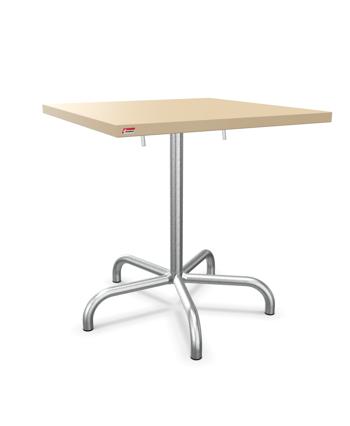 Schaffner Säntis Klappbarer Esstisch 70x70cm