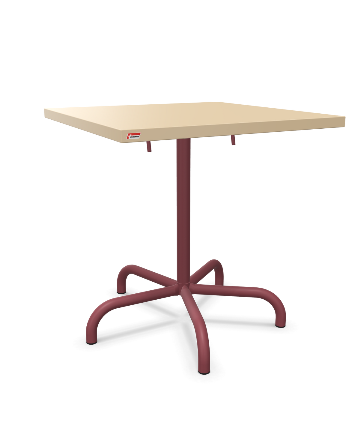 Schaffner Säntis Klappbarer Esstisch 70x70cm
