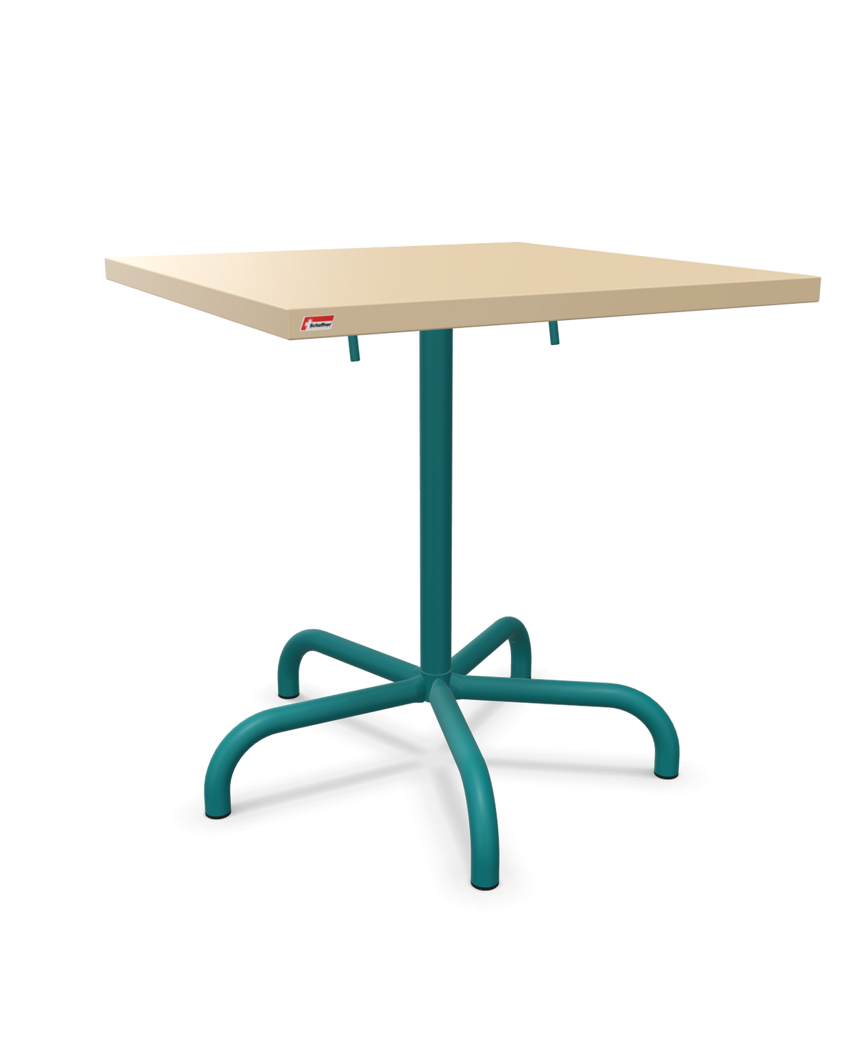 Schaffner Säntis Klappbarer Esstisch 70x70cm