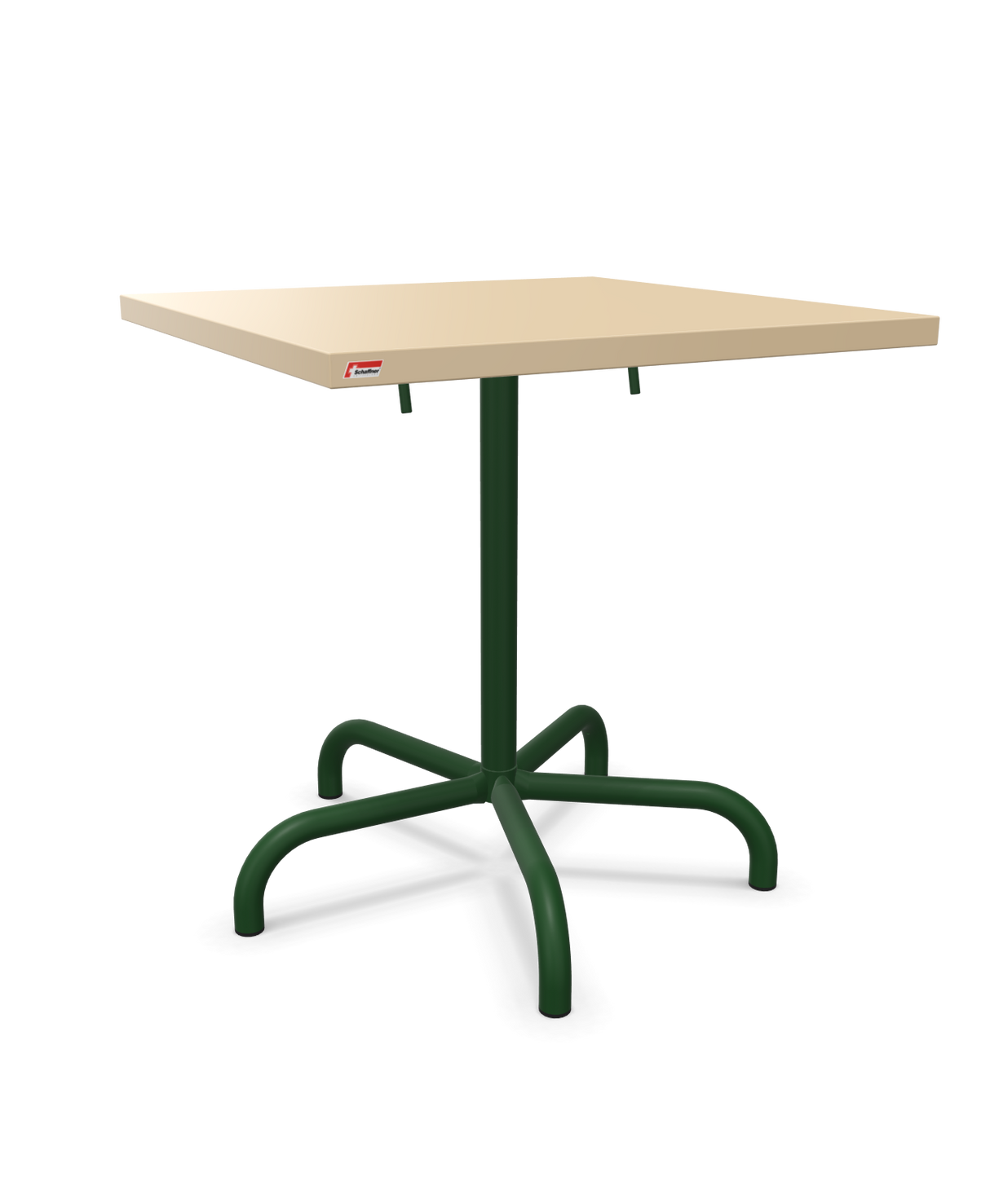 Schaffner Säntis Klappbarer Esstisch 70x70cm