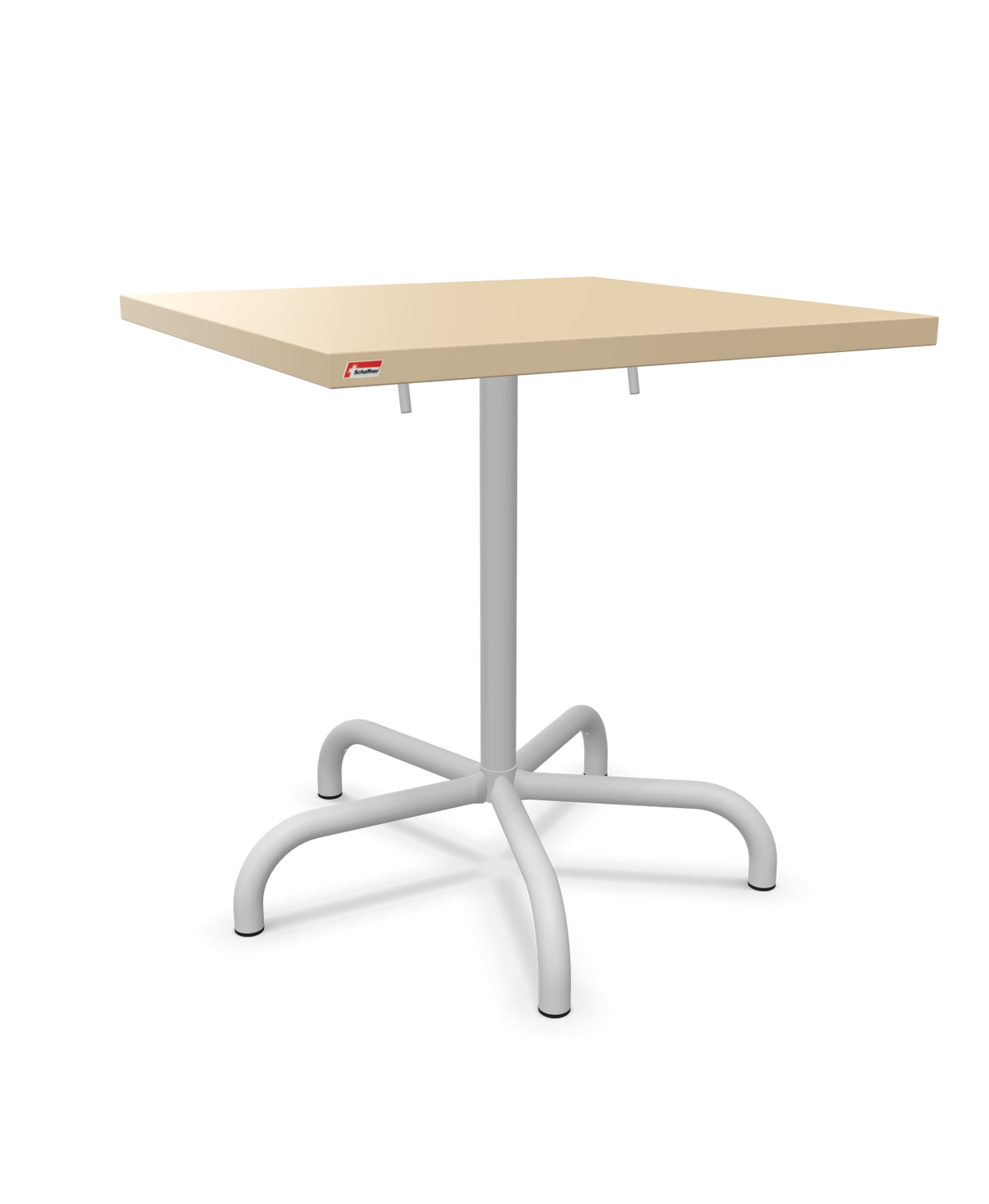 Schaffner Säntis Klappbarer Esstisch 70x70cm