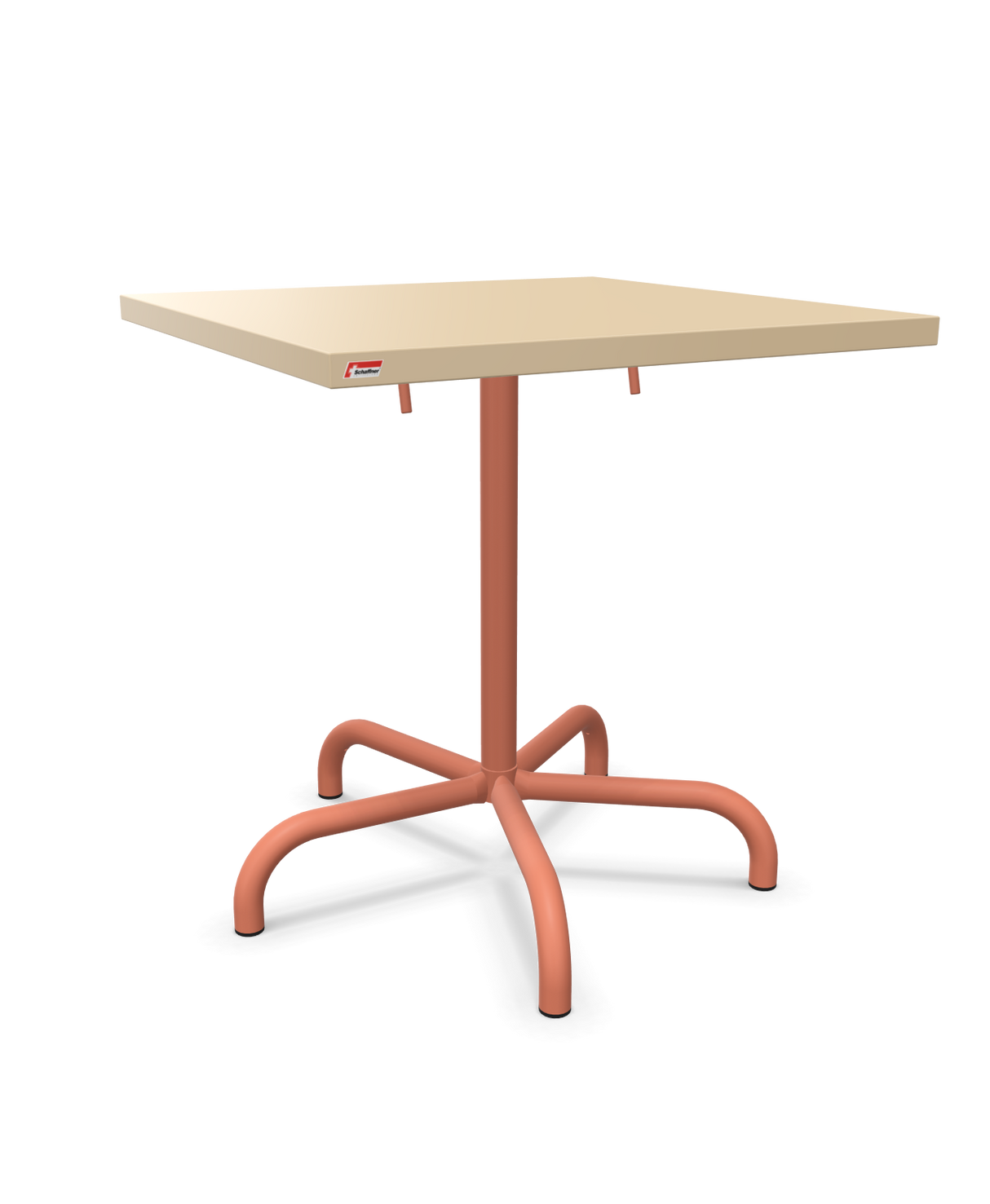 Schaffner Säntis Klappbarer Esstisch 70x70cm