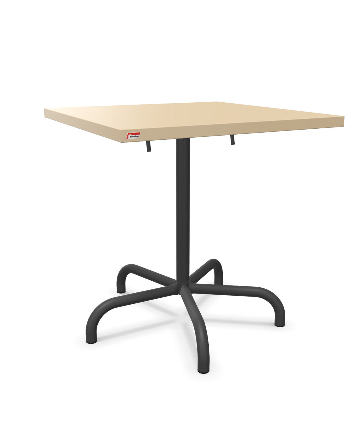 Schaffner Säntis Klappbarer Esstisch 70x70cm