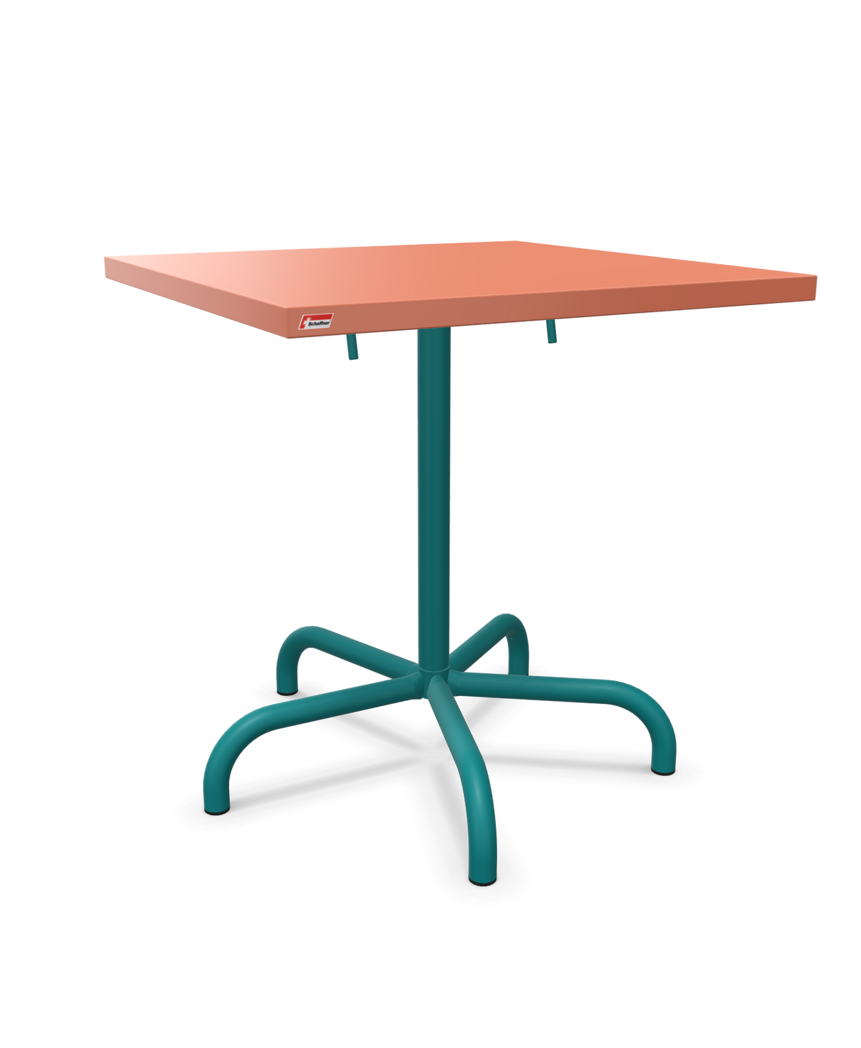 Schaffner Säntis Klappbarer Esstisch 70x70cm
