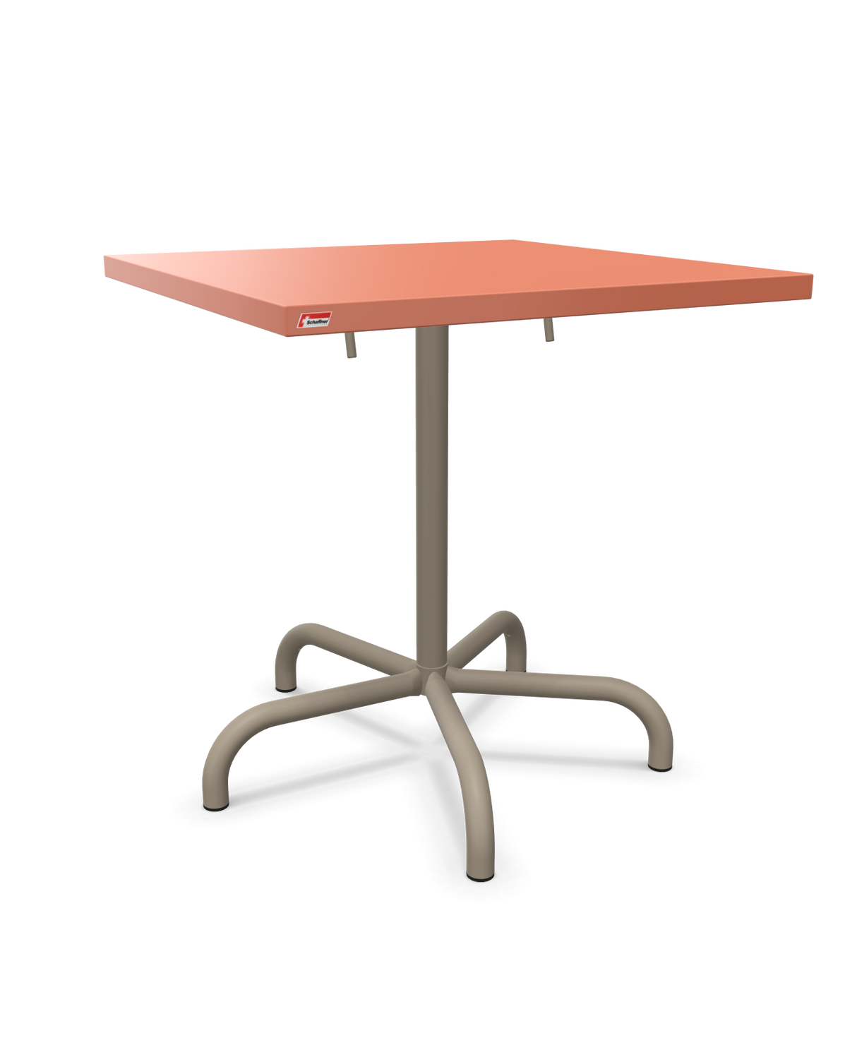 Schaffner Säntis Klappbarer Esstisch 70x70cm