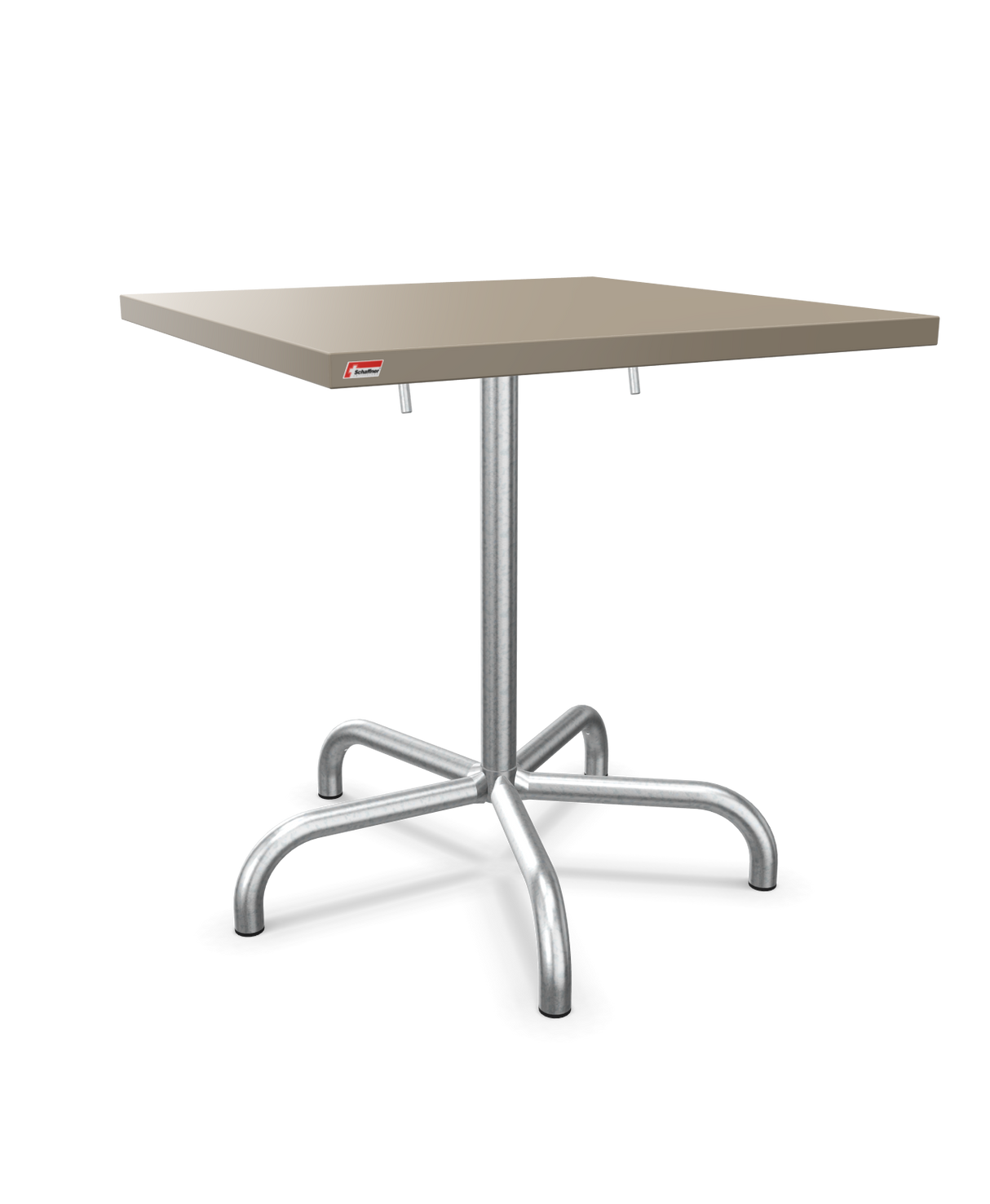 Schaffner Säntis Klappbarer Esstisch 70x70cm