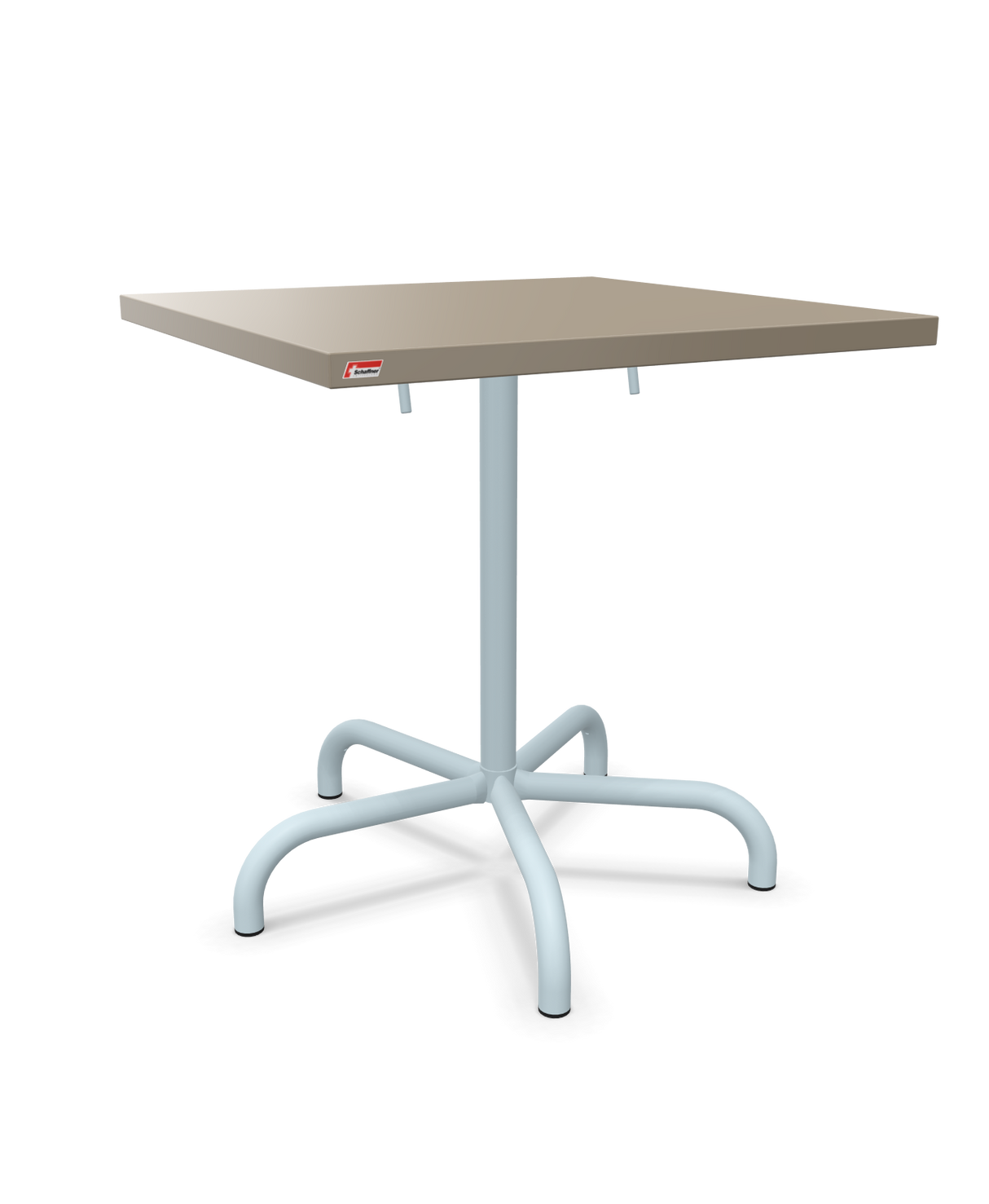 Schaffner Säntis Klappbarer Esstisch 70x70cm
