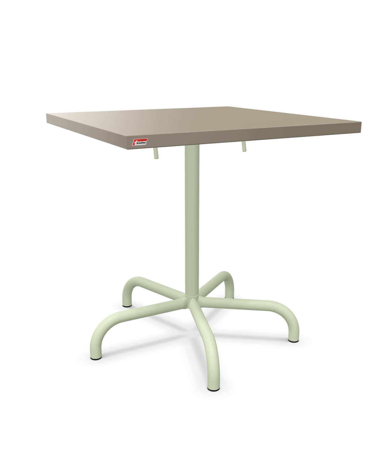 Schaffner Säntis Klappbarer Esstisch 70x70cm