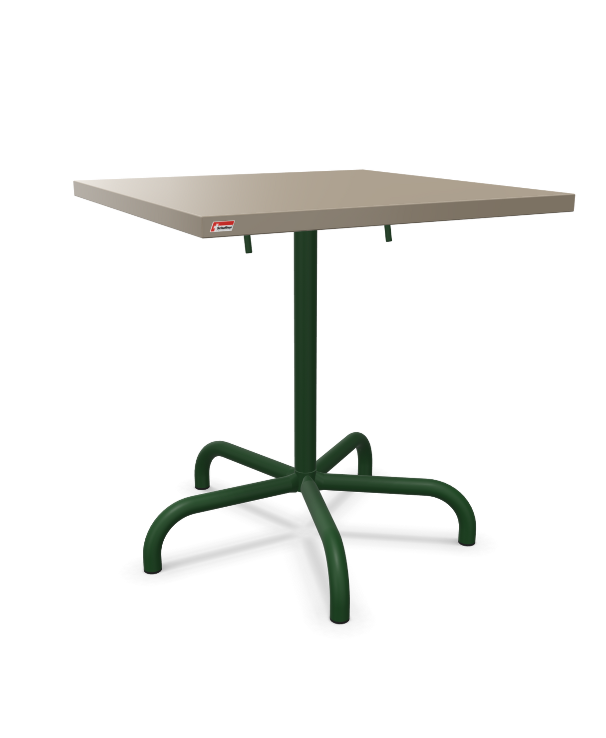 Schaffner Säntis Klappbarer Esstisch 70x70cm