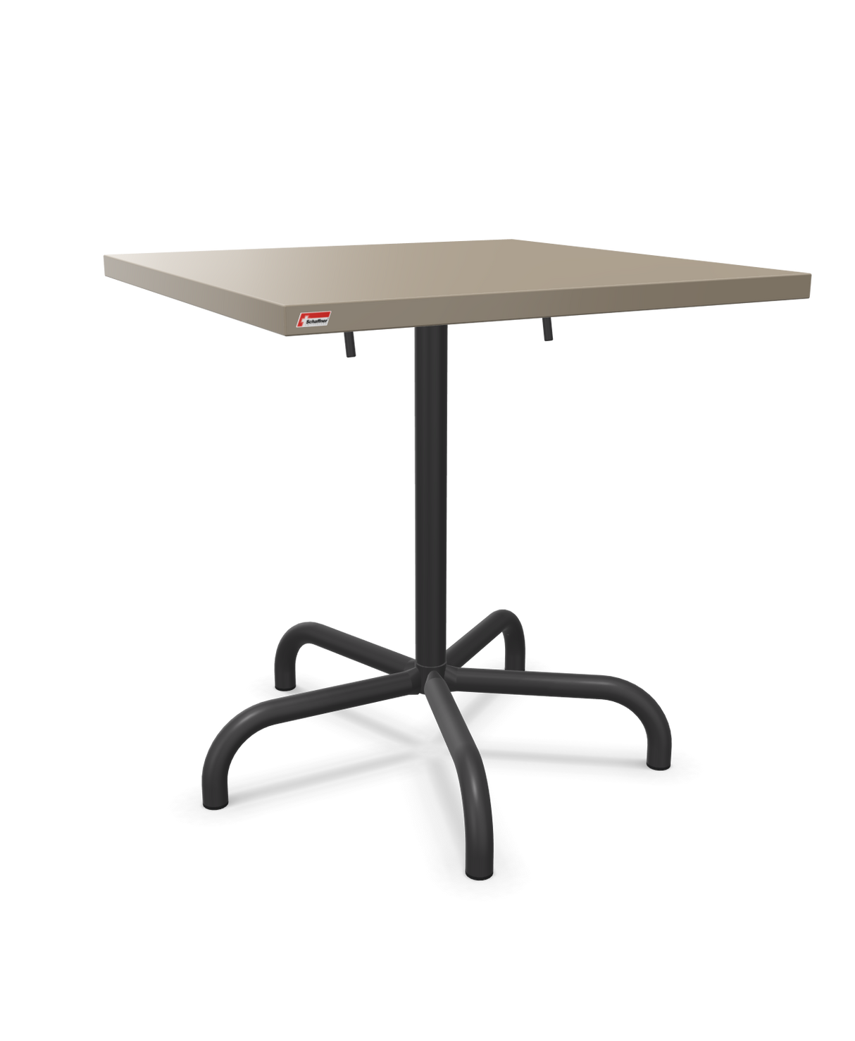 Schaffner Säntis Klappbarer Esstisch 70x70cm