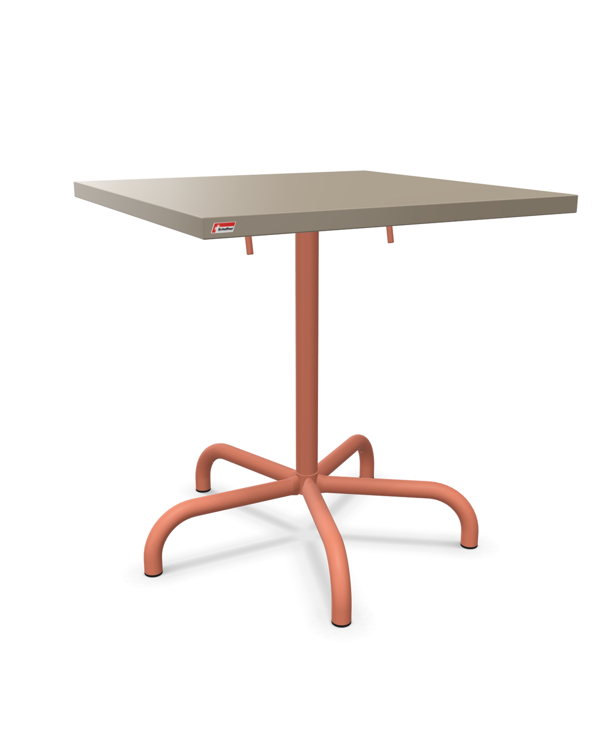 Schaffner Säntis Klappbarer Esstisch 70x70cm