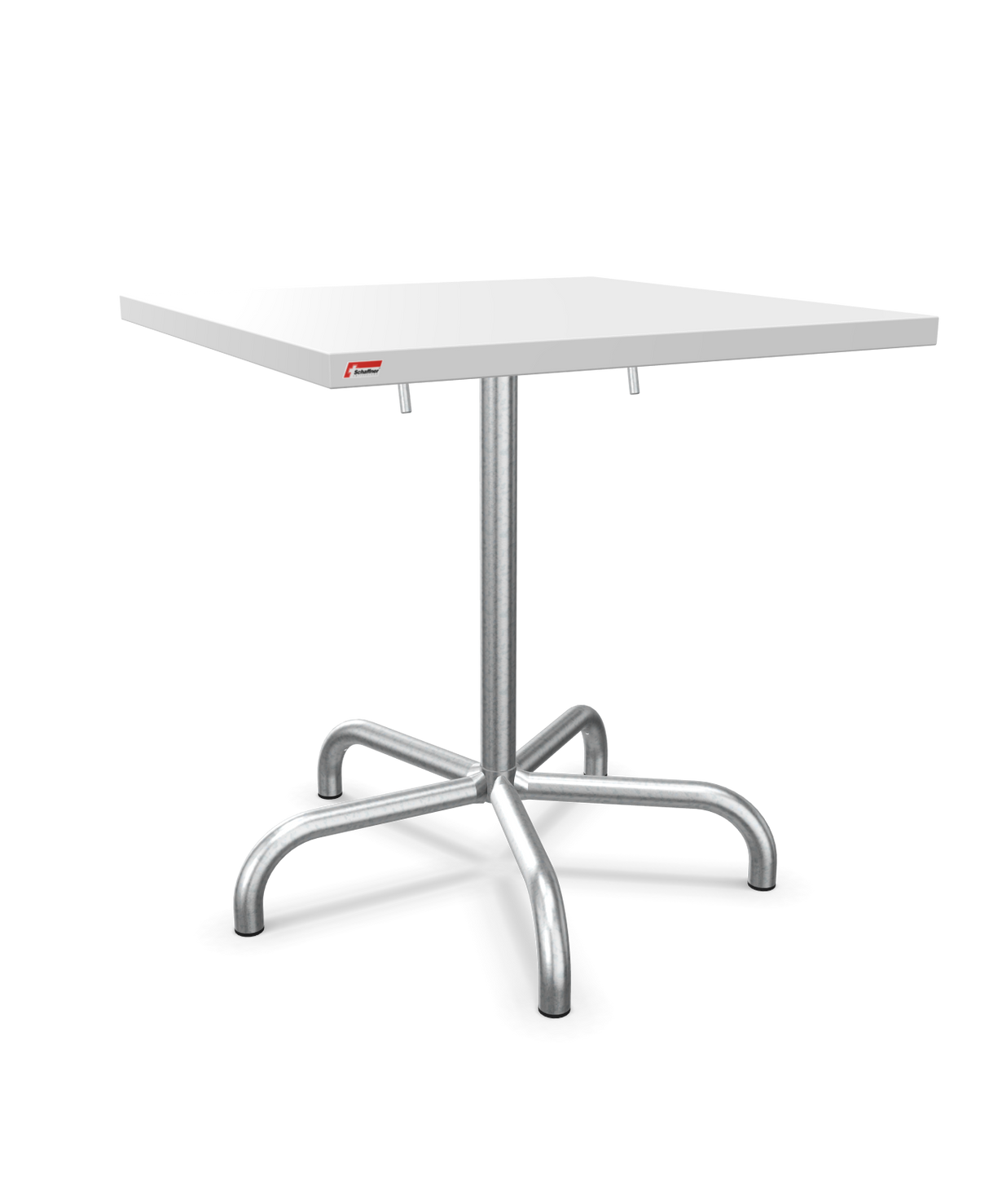 Schaffner Säntis Klappbarer Esstisch 70x70cm