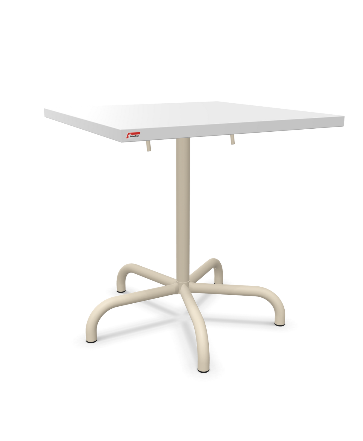 Schaffner Säntis Klappbarer Esstisch 70x70cm
