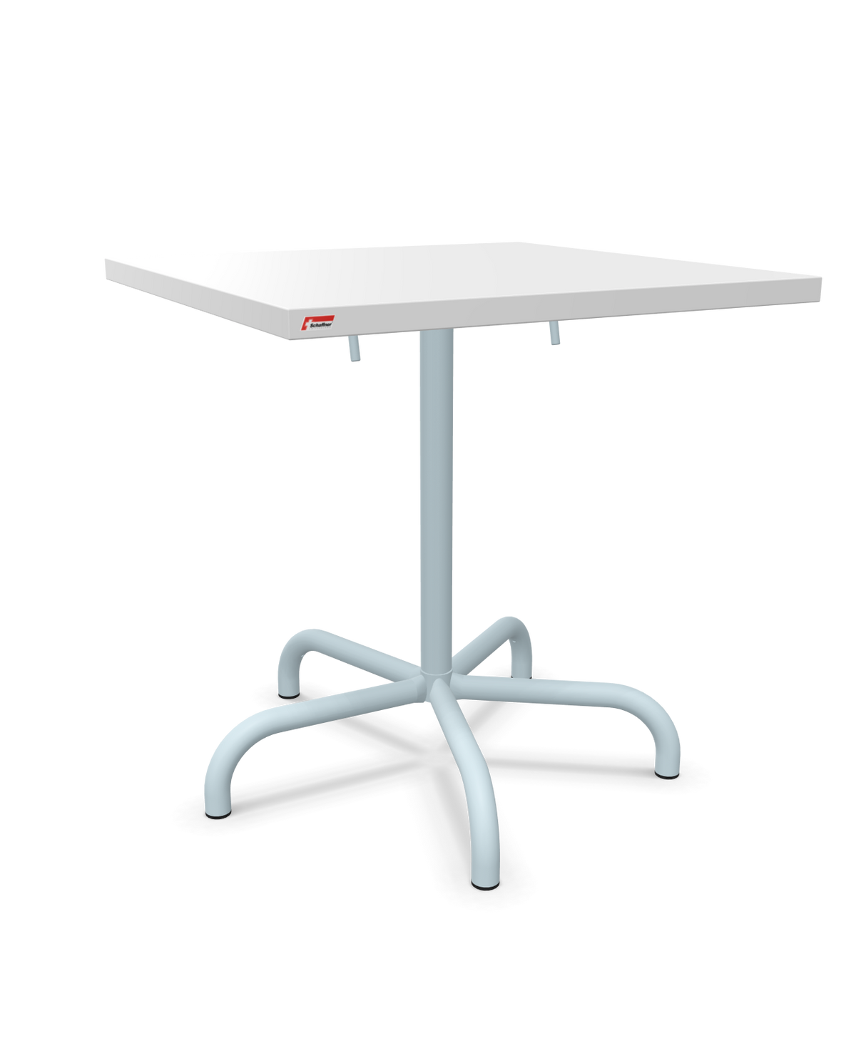 Schaffner Säntis Klappbarer Esstisch 70x70cm