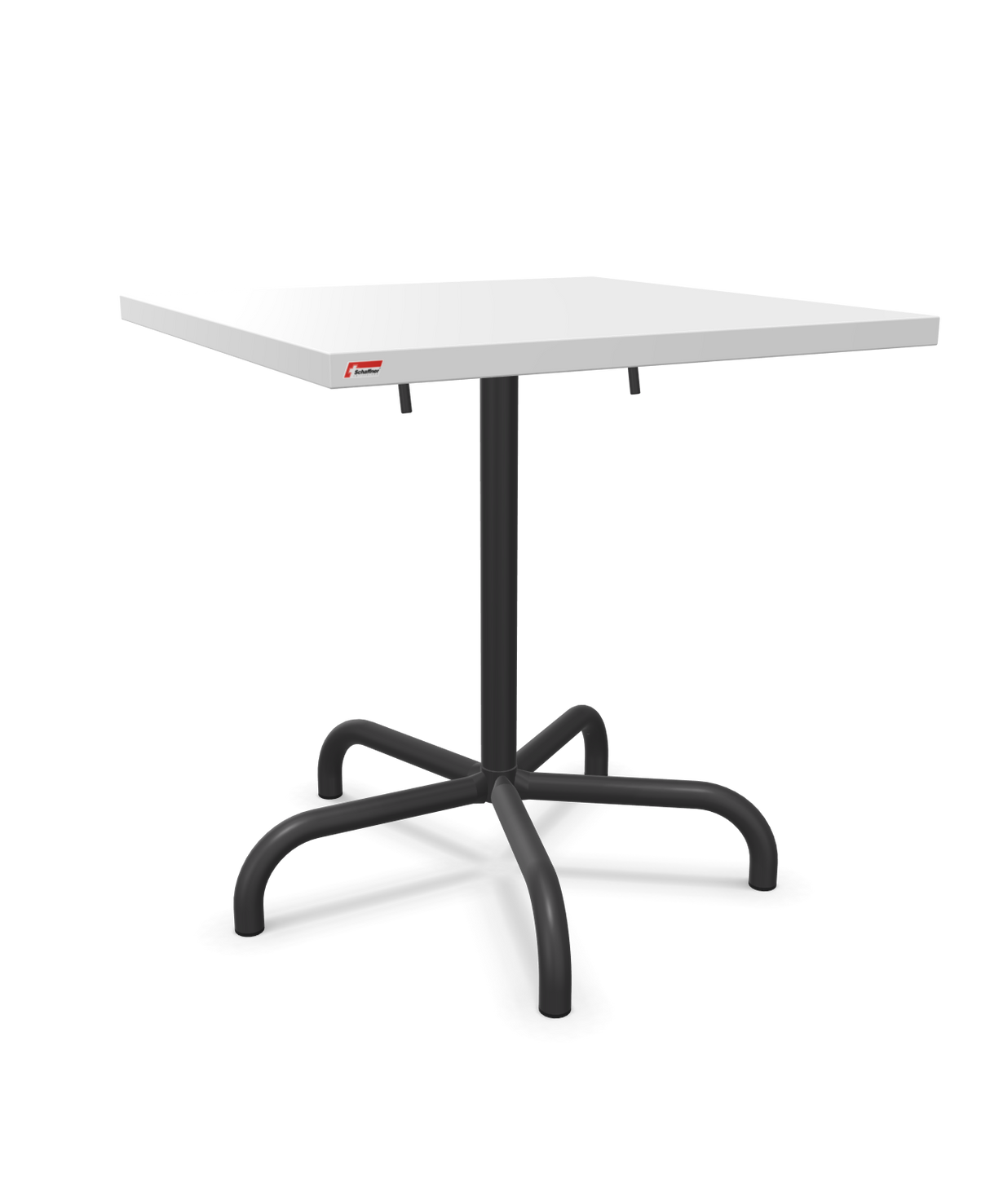 Schaffner Säntis Klappbarer Esstisch 70x70cm