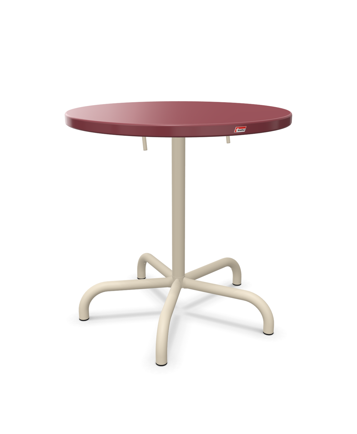 Schaffner Säntis Esstisch klappbar Ø72cm