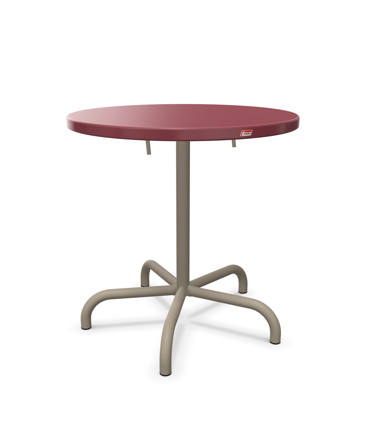 Schaffner Säntis Esstisch klappbar Ø72cm