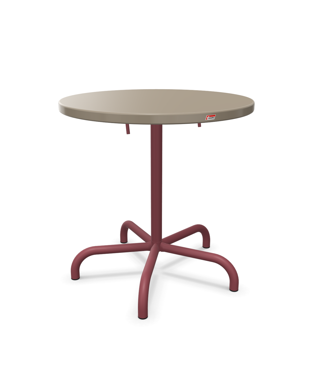 Schaffner Säntis Esstisch klappbar Ø72cm