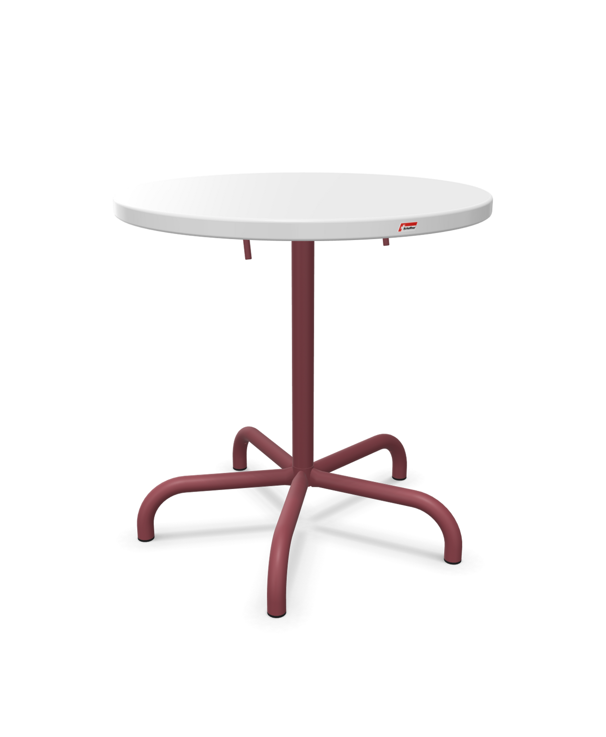 Schaffner Säntis Esstisch klappbar Ø72cm