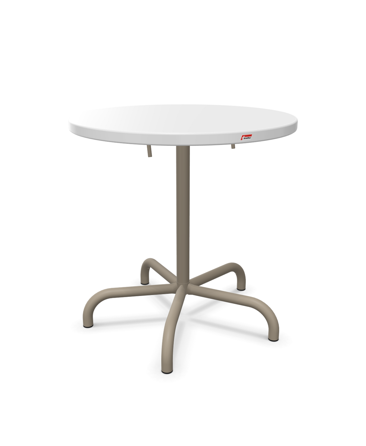 Schaffner Säntis Esstisch klappbar Ø72cm