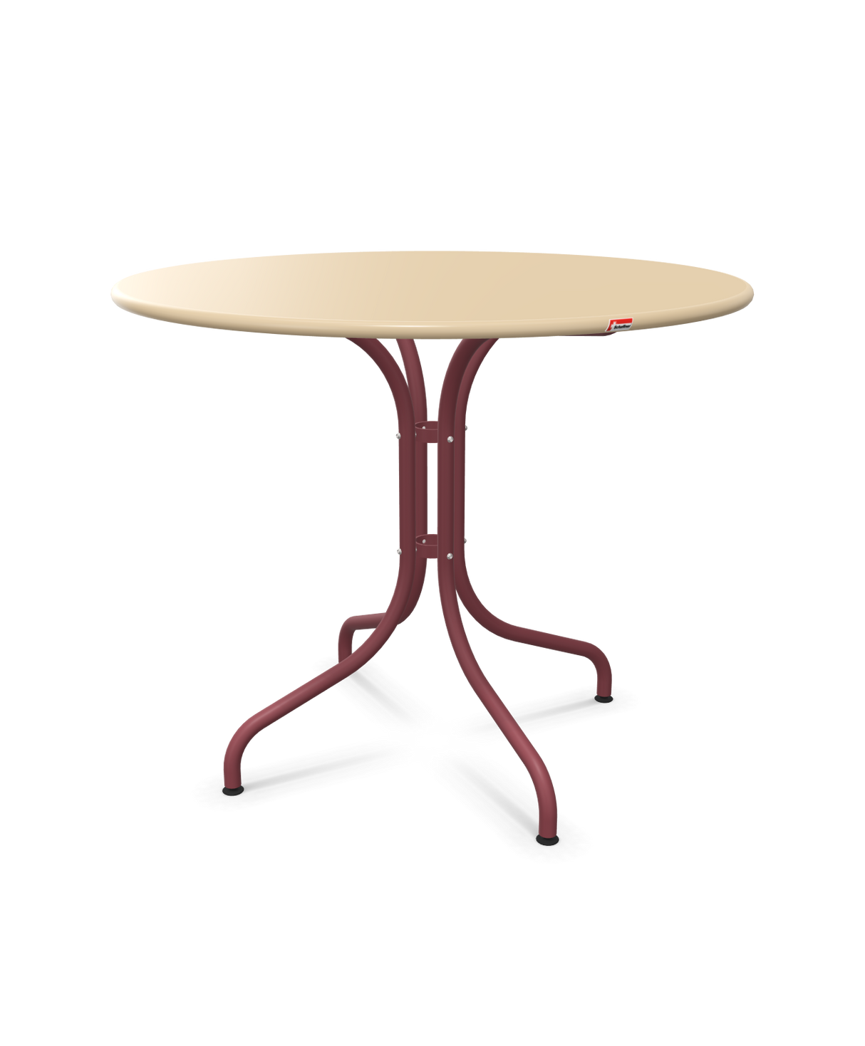 Schaffner St. Moritz Table repas fixe Ø90cm