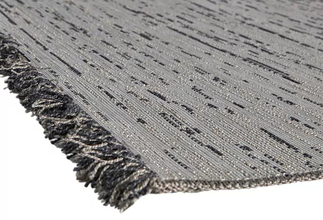 Sifas Tapis d'extérieur 290x200cm Diagonals gris