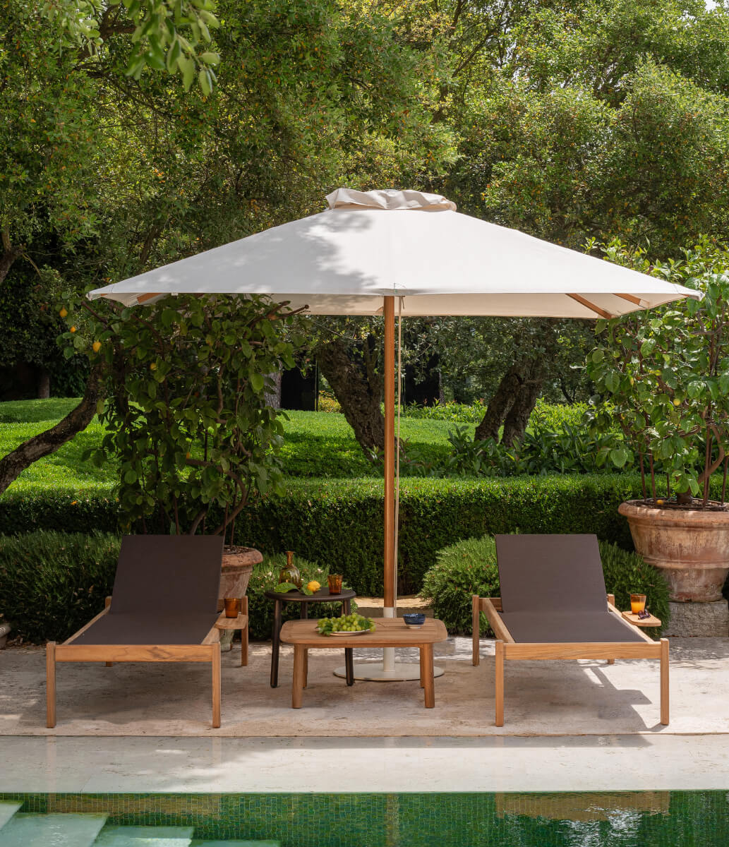 Emu 6295 Shine Chaise Longue Teck