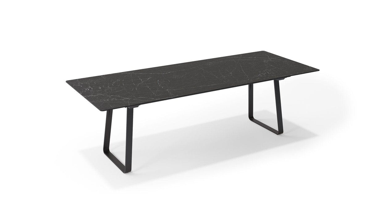 SIT Mobilia Atlas Gam Table à rallonge 210-267x95cm avec Plateau céramique