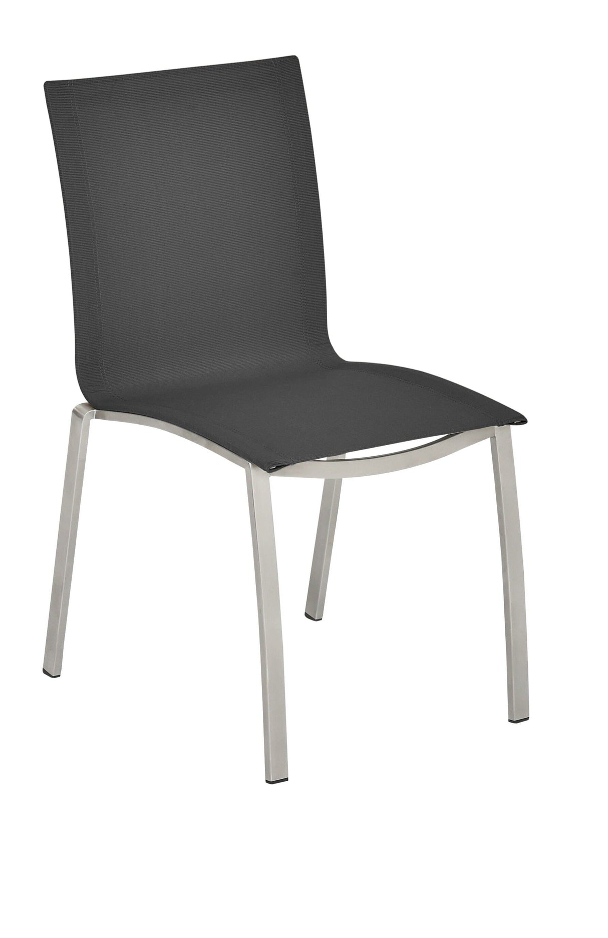 SIT Mobilia Sima Chaise repas inox brossé