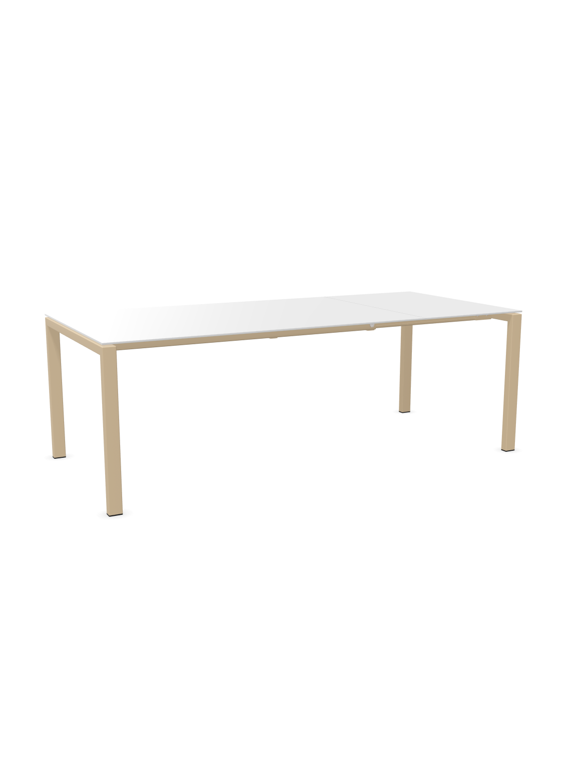 Schaffner Luzern extendable dining table 160/220x100cm