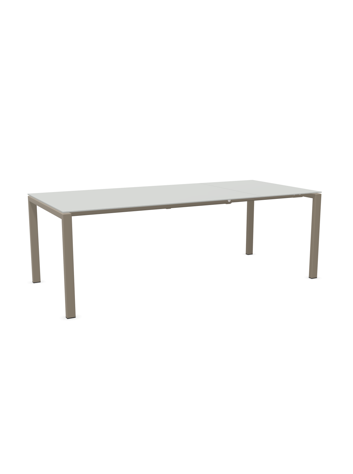 Schaffner Luzern extendable dining table 160/220x100cm