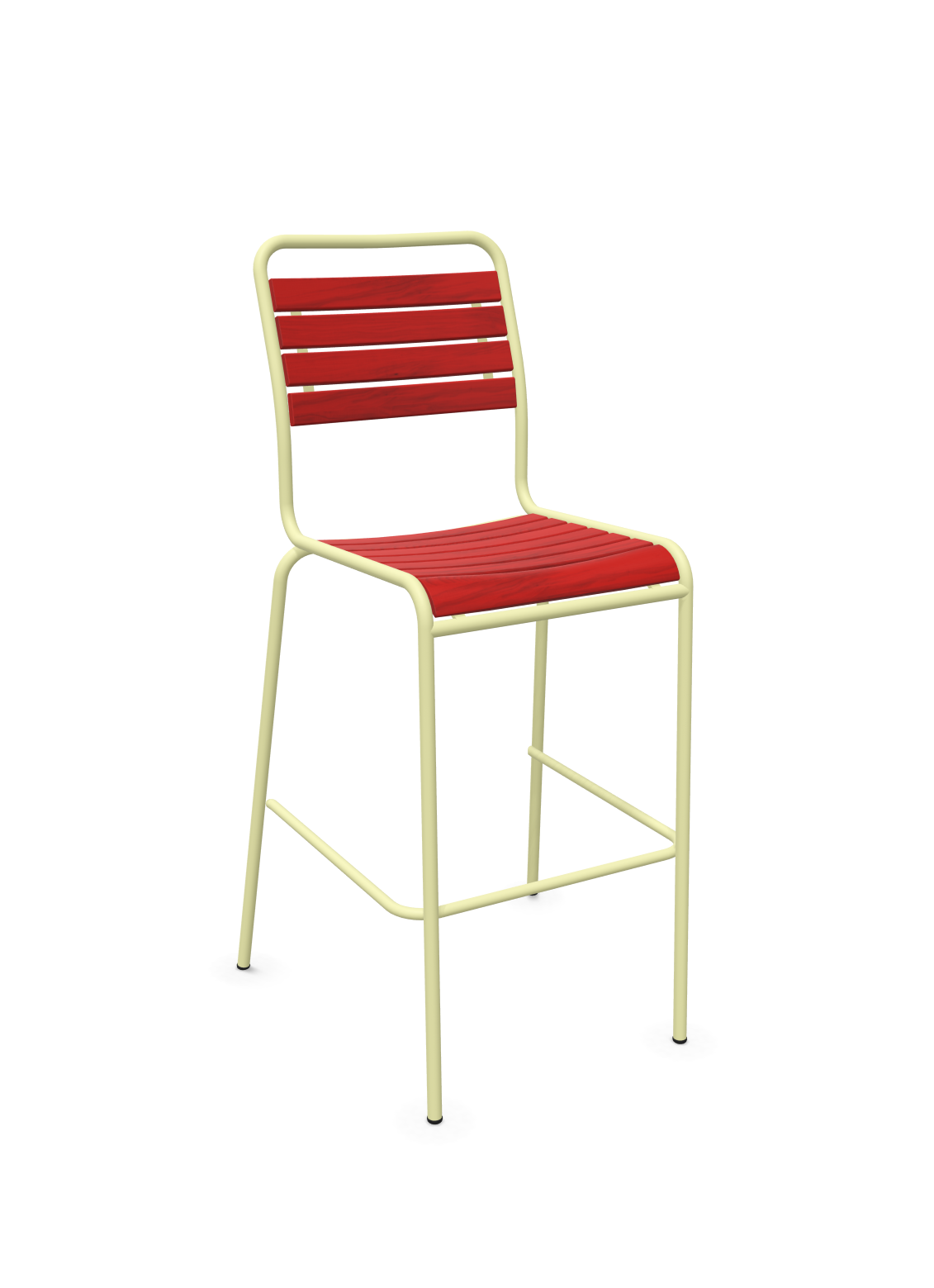 Schaffner Rigi Swiss Wood Barstuhl mit Holzlatten