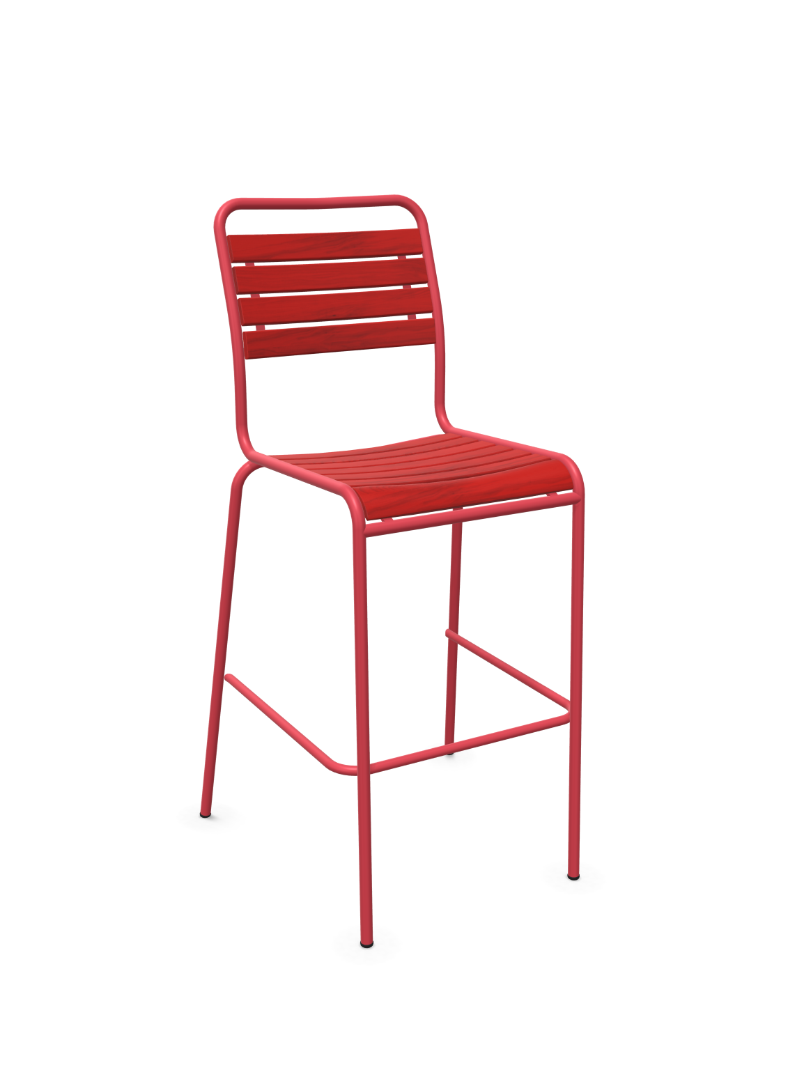 Schaffner Rigi Swiss Wood Barstuhl mit Holzlatten