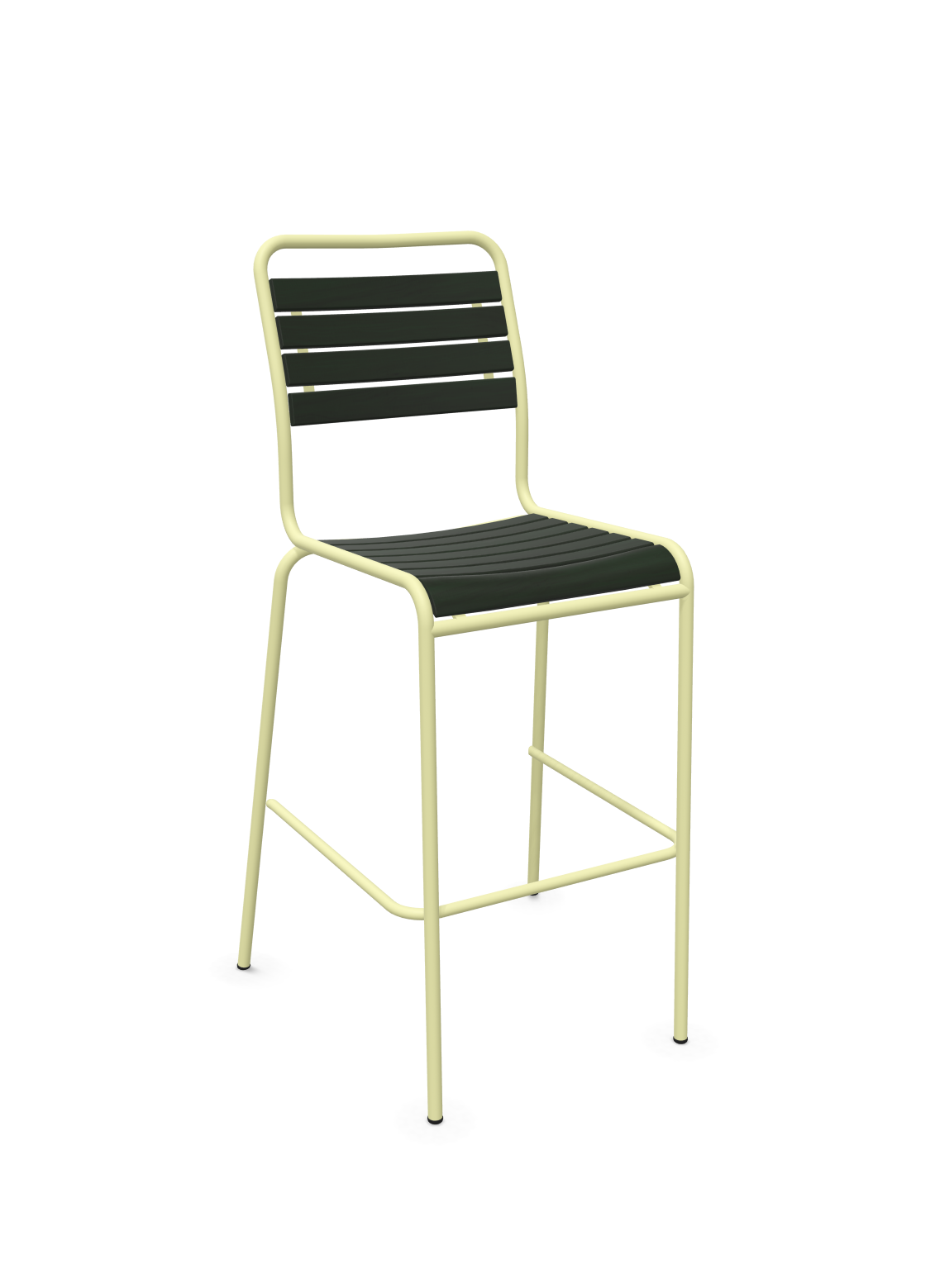 Schaffner Rigi Swiss Wood Barstuhl mit Holzlatten